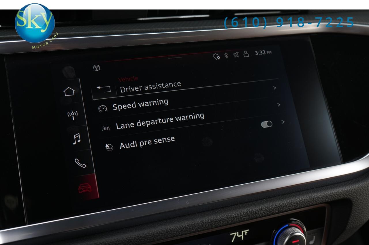 2022 Audi Q3 Quattro AWD S line Premium West Chester PA