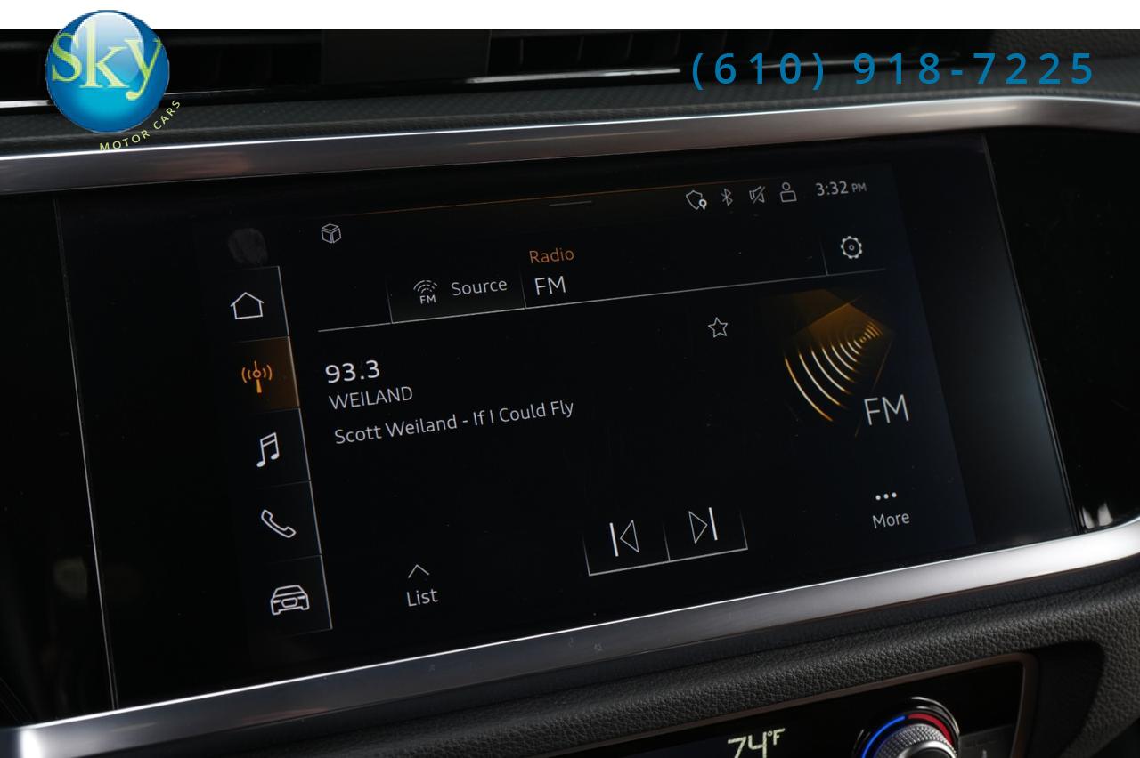 2022 Audi Q3 Quattro AWD S line Premium West Chester PA