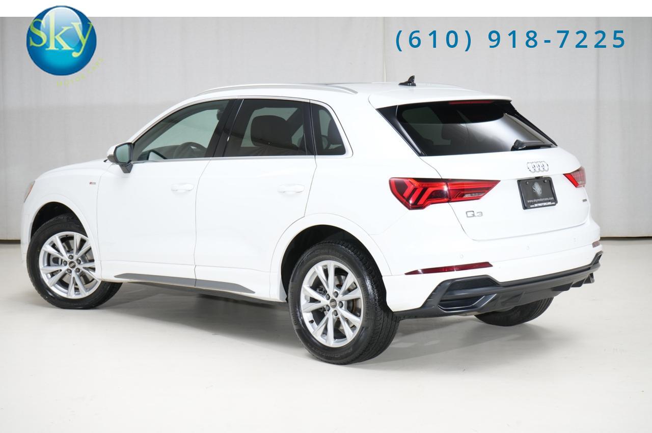 2022 Audi Q3 Quattro AWD S line Premium West Chester PA