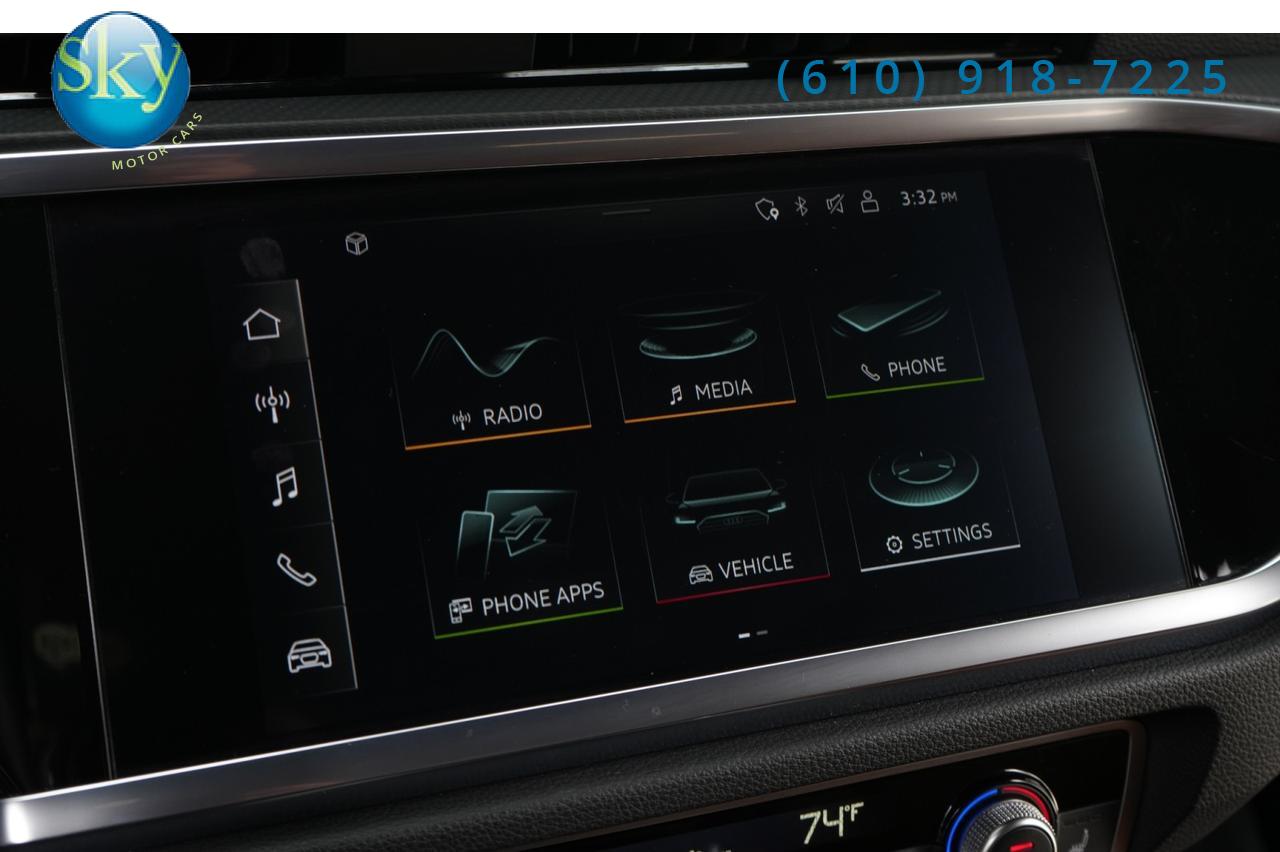 2022 Audi Q3 Quattro AWD S line Premium West Chester PA