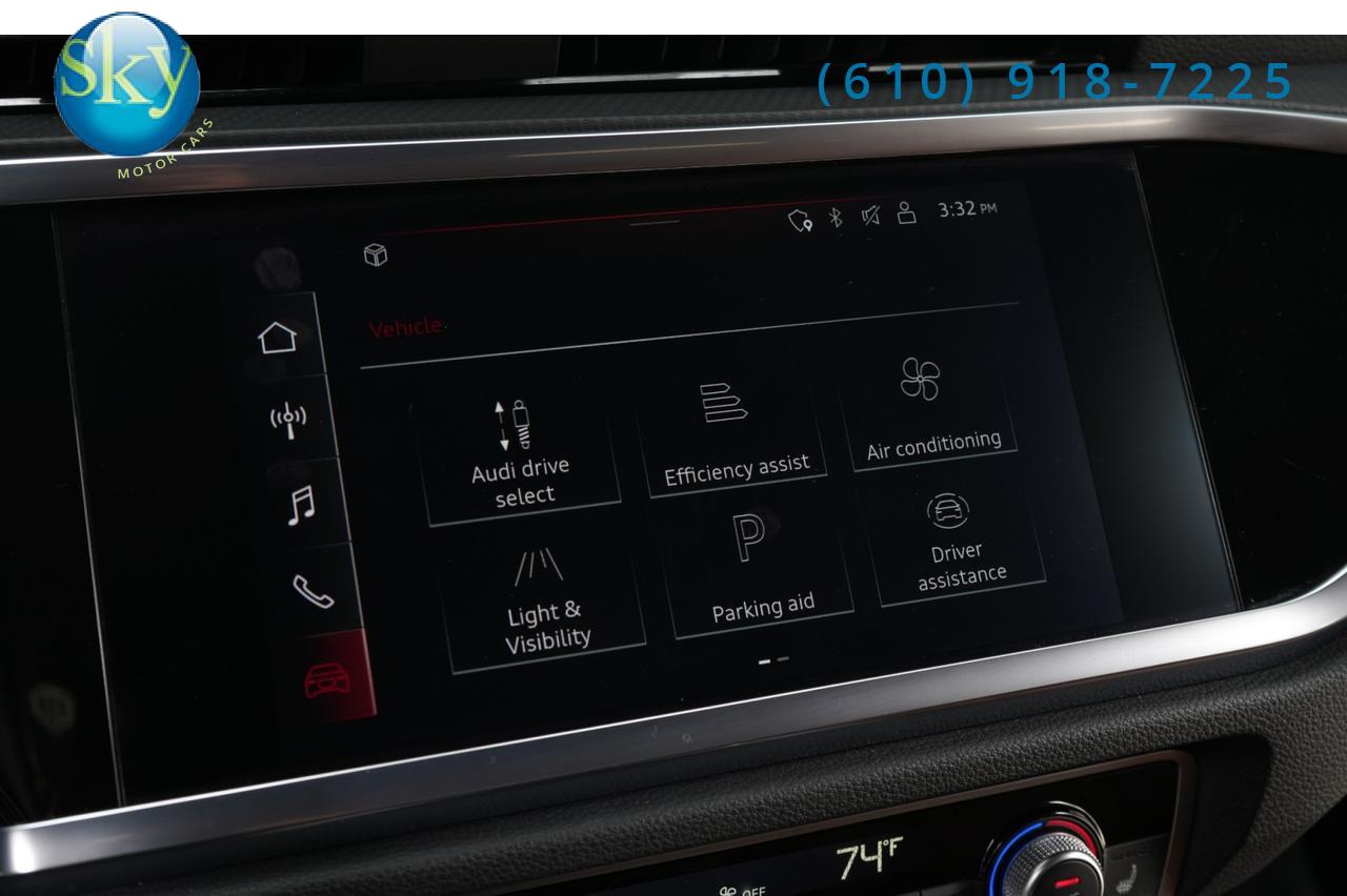 2022 Audi Q3 Quattro AWD S line Premium West Chester PA