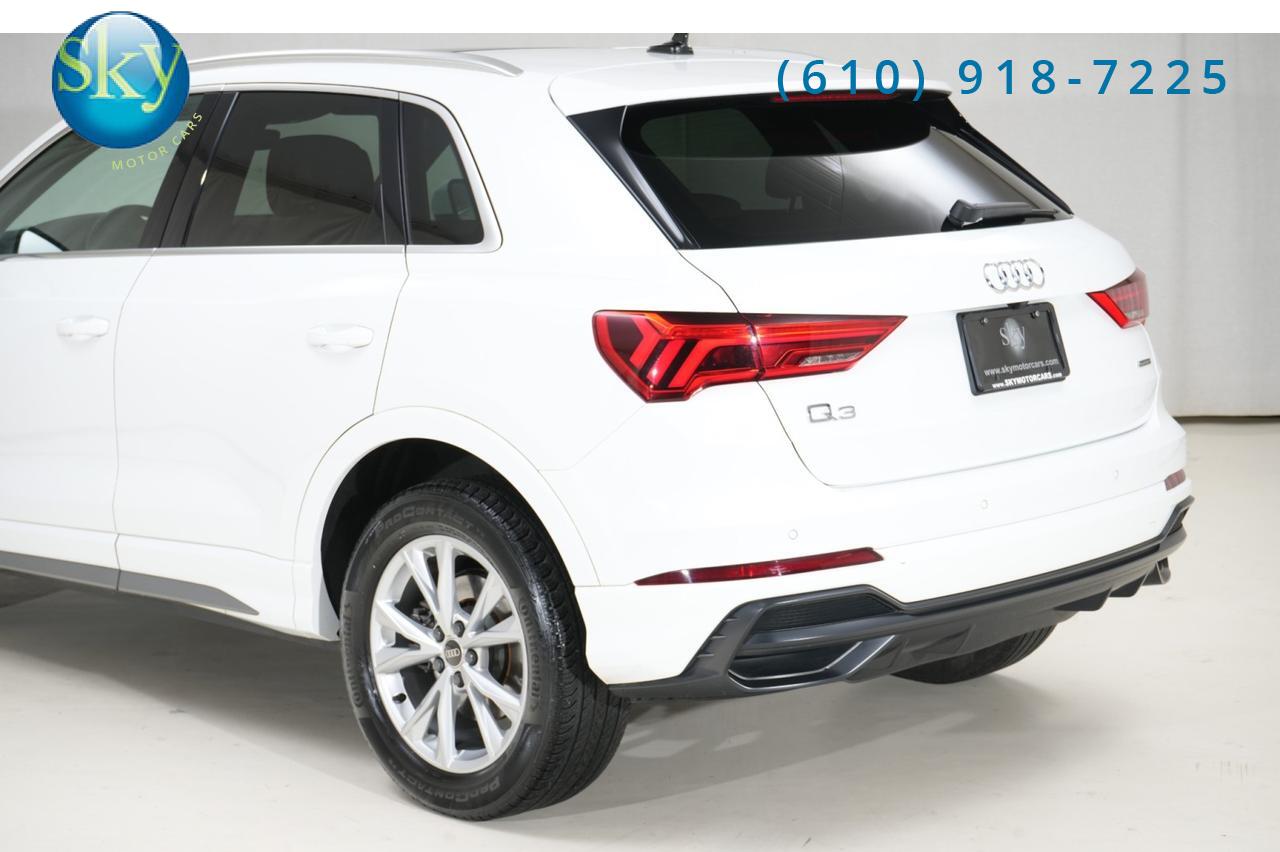 2022 Audi Q3 Quattro AWD S line Premium West Chester PA