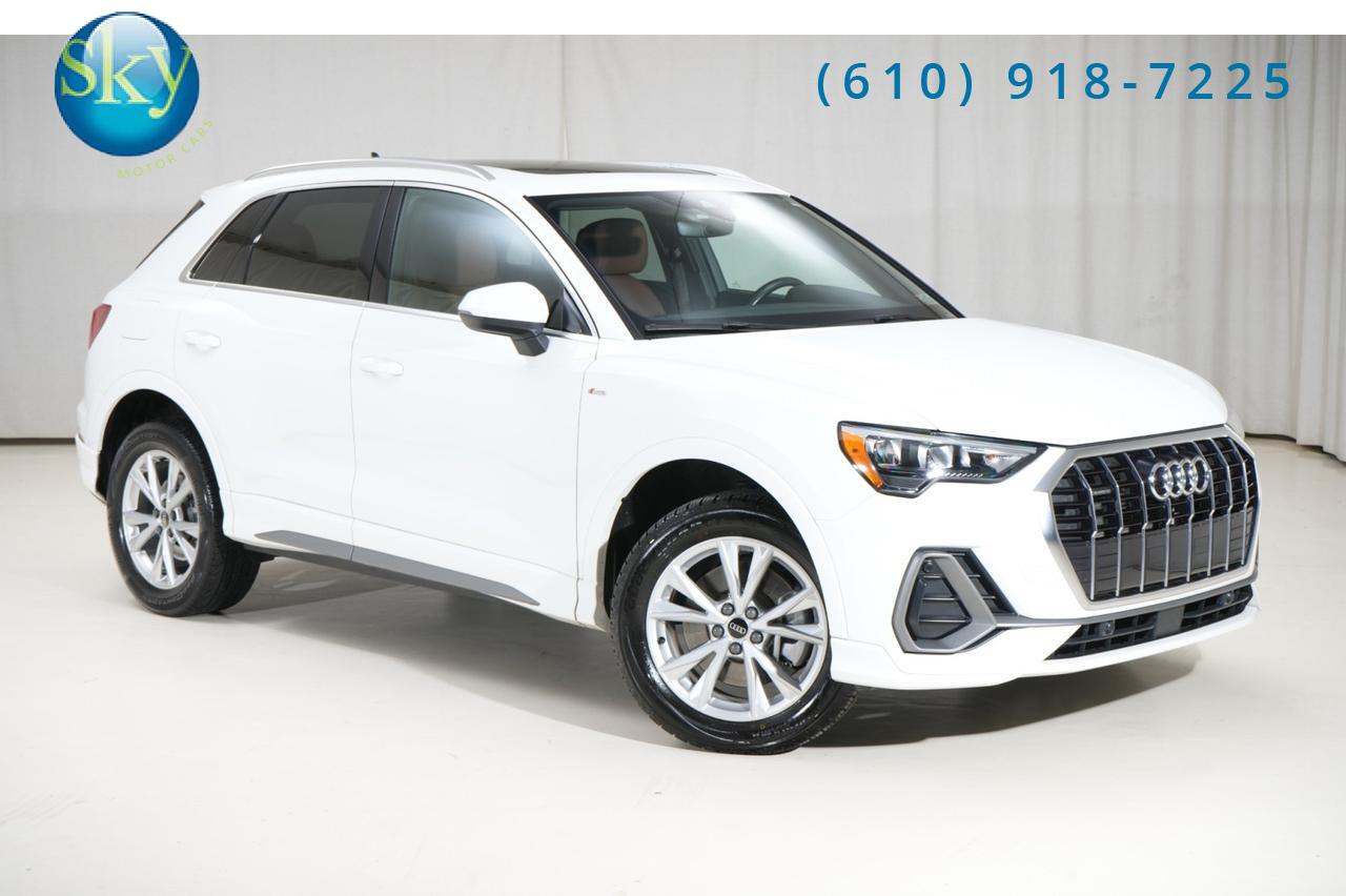 2022 Audi Q3 Quattro AWD S line Premium West Chester PA