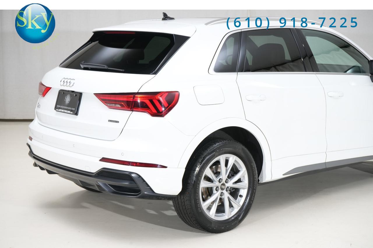 2022 Audi Q3 Quattro AWD S line Premium West Chester PA