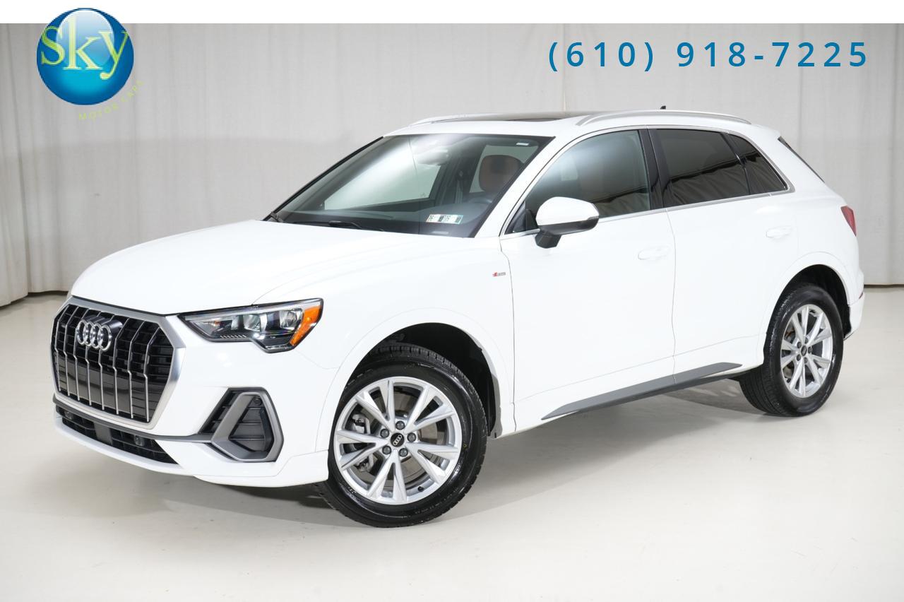 2022 Audi Q3 Quattro AWD S line Premium