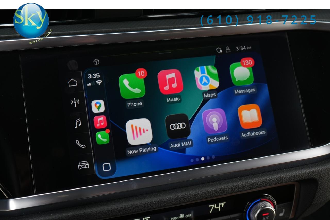 2022 Audi Q3 Quattro AWD S line Premium West Chester PA