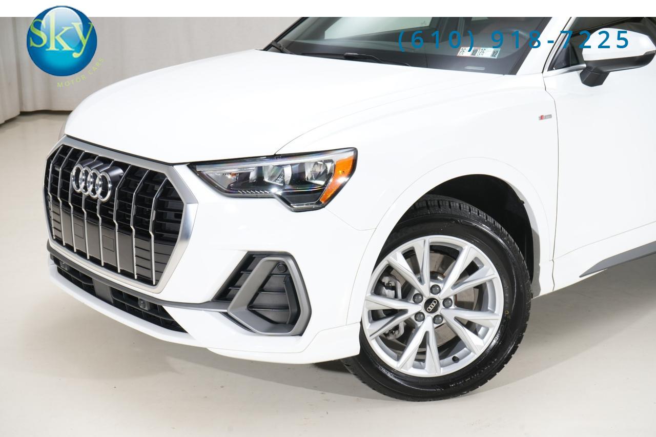2022 Audi Q3 Quattro AWD S line Premium