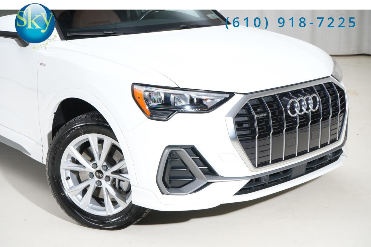 2022 Audi Q3 Quattro AWD S line Premium West Chester PA
