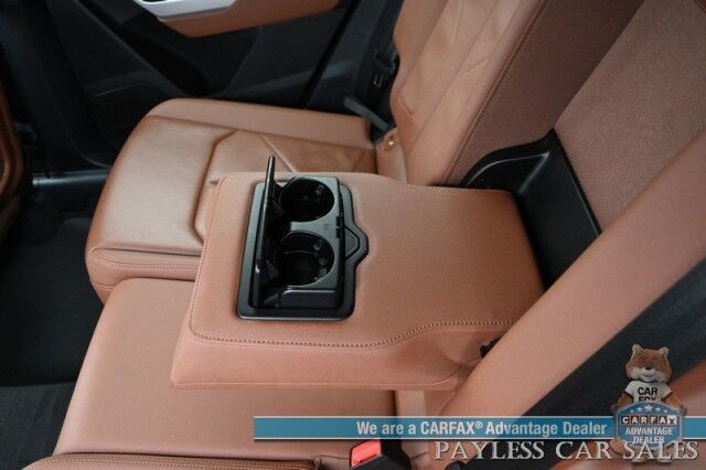 2022 Audi Q3 S Line Premium Plus / AWD / Technology Pkg / Power & Heated Leather Seats / Panoramic Sunroof / NAV / Sonos Speakers / Lane Departure & Blind Spot Alert / Apple CarPlay & Android Auto / 1- Owner Anchorage AK