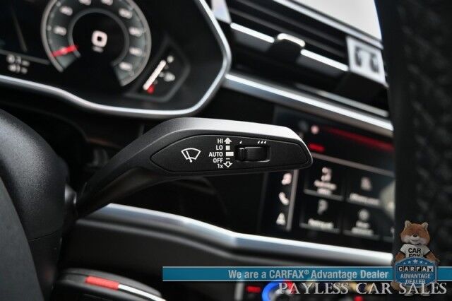 2022 Audi Q3 S Line Premium Plus / AWD / Technology Pkg / Power & Heated Leather Seats / Panoramic Sunroof / NAV / Sonos Speakers / Lane Departure & Blind Spot Alert / Apple CarPlay & Android Auto / 1- Owner Anchorage AK