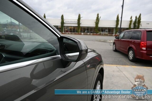 2022 Audi Q3 S Line Premium Plus / AWD / Technology Pkg / Power & Heated Leather Seats / Panoramic Sunroof / NAV / Sonos Speakers / Lane Departure & Blind Spot Alert / Apple CarPlay & Android Auto / 1- Owner Anchorage AK