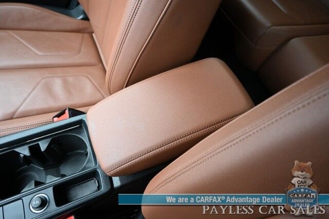 2022 Audi Q3 S Line Premium Plus / AWD / Technology Pkg / Power & Heated Leather Seats / Panoramic Sunroof / NAV / Sonos Speakers / Lane Departure & Blind Spot Alert / Apple CarPlay & Android Auto / 1- Owner Anchorage AK