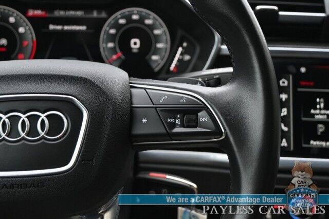 2022 Audi Q3 S Line Premium Plus / AWD / Technology Pkg / Power & Heated Leather Seats / Panoramic Sunroof / NAV / Sonos Speakers / Lane Departure & Blind Spot Alert / Apple CarPlay & Android Auto / 1- Owner Anchorage AK