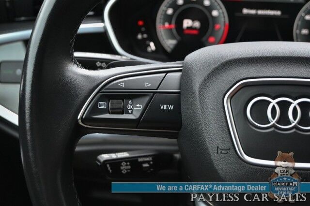 2022 Audi Q3 S Line Premium Plus / AWD / Technology Pkg / Power & Heated Leather Seats / Panoramic Sunroof / NAV / Sonos Speakers / Lane Departure & Blind Spot Alert / Apple CarPlay & Android Auto / 1- Owner Anchorage AK
