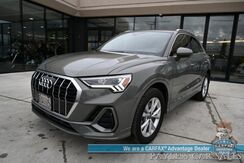 2022_Audi_Q3_S Line Premium Plus / AWD / Technology Pkg / Power & Heated Leather Seats / Panoramic Sunroof / NAV / Sonos Speakers / Lane Departure & Blind Spot Alert / Apple CarPlay & Android Auto / 1- Owner_ Anchorage AK