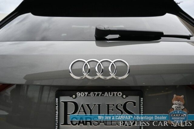 2022 Audi Q3 S Line Premium Plus / AWD / Technology Pkg / Power & Heated Leather Seats / Panoramic Sunroof / Navigation / Sonos Speakers / Lane Departure & Blind Spot Alert / Apple CarPlay & Android Auto / 1- Owner Anchorage AK