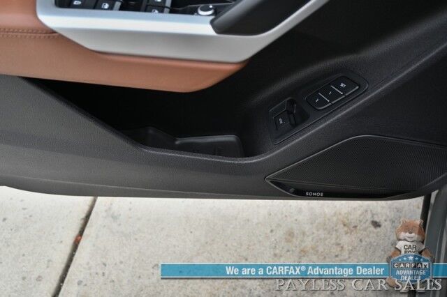 2022 Audi Q3 S Line Premium Plus / AWD / Technology Pkg / Power & Heated Leather Seats / Panoramic Sunroof / Navigation / Sonos Speakers / Lane Departure & Blind Spot Alert / Apple CarPlay & Android Auto / 1- Owner Anchorage AK