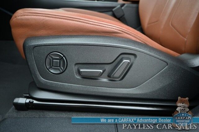 2022 Audi Q3 S Line Premium Plus / AWD / Technology Pkg / Power & Heated Leather Seats / Panoramic Sunroof / Navigation / Sonos Speakers / Lane Departure & Blind Spot Alert / Apple CarPlay & Android Auto / 1- Owner Anchorage AK