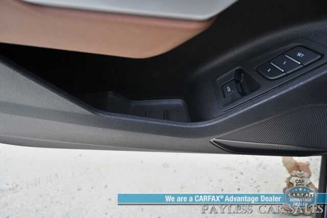 2022 Audi Q3 S line Premium / AWD / Convenience Pkg / Power & Heated Leather Seats / Panoramic Sunroof / Adaptive Cruise / Lane Watch & Blind Spot / Apple CarPlay & Android Auto / Keyless Entry & Start / Back Up Cam / 1-Owner Anchorage AK