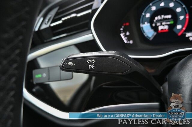 2022 Audi Q3 S line Premium / AWD / Convenience Pkg / Power & Heated Leather Seats / Panoramic Sunroof / Adaptive Cruise / Lane Watch & Blind Spot / Apple CarPlay & Android Auto / Keyless Entry & Start / Back Up Cam / 1-Owner Anchorage AK