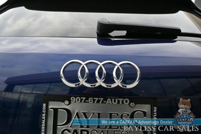 2022 Audi Q3 S line Premium / AWD / Convenience Pkg / Power & Heated Leather Seats / Panoramic Sunroof / Adaptive Cruise / Lane Watch & Blind Spot / Apple CarPlay & Android Auto / Keyless Entry & Start / Back Up Cam / 1-Owner Anchorage AK