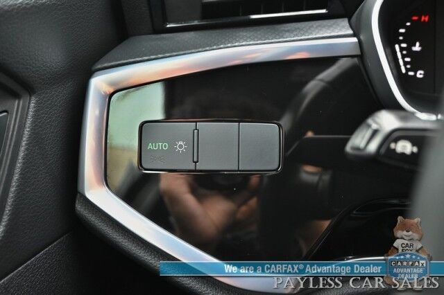 2022 Audi Q3 S line Premium / AWD / Convenience Pkg / Power & Heated Leather Seats / Panoramic Sunroof / Adaptive Cruise / Lane Watch & Blind Spot / Apple CarPlay & Android Auto / Keyless Entry & Start / Back Up Cam / 1-Owner Anchorage AK