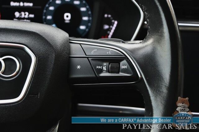 2022 Audi Q3 S line Premium / AWD / Convenience Pkg / Power & Heated Leather Seats / Panoramic Sunroof / Adaptive Cruise / Lane Watch & Blind Spot / Apple CarPlay & Android Auto / Keyless Entry & Start / Back Up Cam / 1-Owner Anchorage AK
