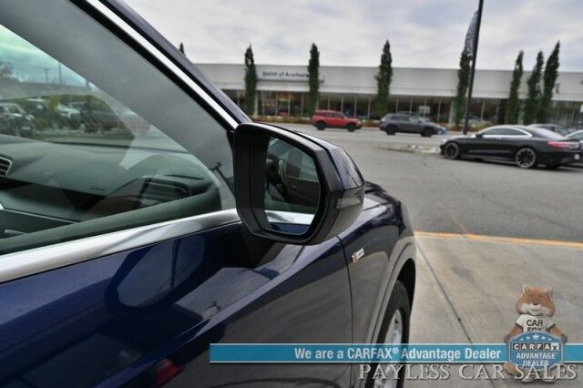 2022 Audi Q3 S line Premium / AWD / Convenience Pkg / Power & Heated Leather Seats / Panoramic Sunroof / Adaptive Cruise / Lane Watch & Blind Spot / Apple CarPlay & Android Auto / Keyless Entry & Start / Back Up Cam / 1-Owner Anchorage AK