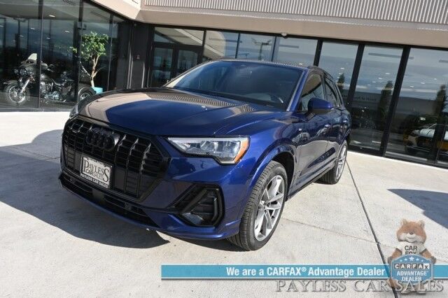 2022 Audi Q3 S line Premium Wasilla AK