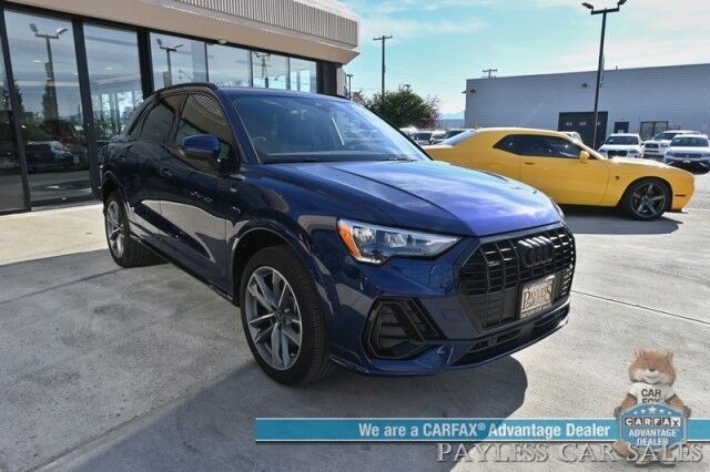 2022 Audi Q3 S line Premium Wasilla AK