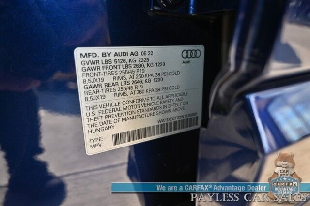 2022 Audi Q3 S line Premium Wasilla AK