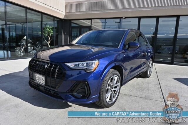 2022 Audi Q3 S line Premium