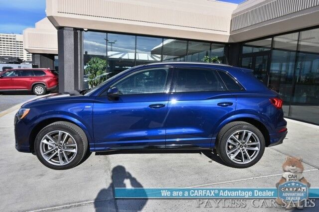 2022 Audi Q3 S line Premium