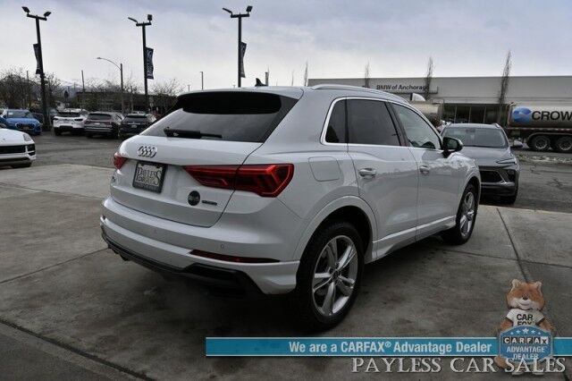 2022 Audi Q3 S-line Premium Plus Anchorage AK