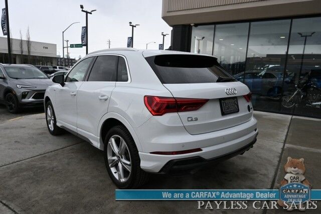 2022 Audi Q3 S-line Premium Plus Anchorage AK