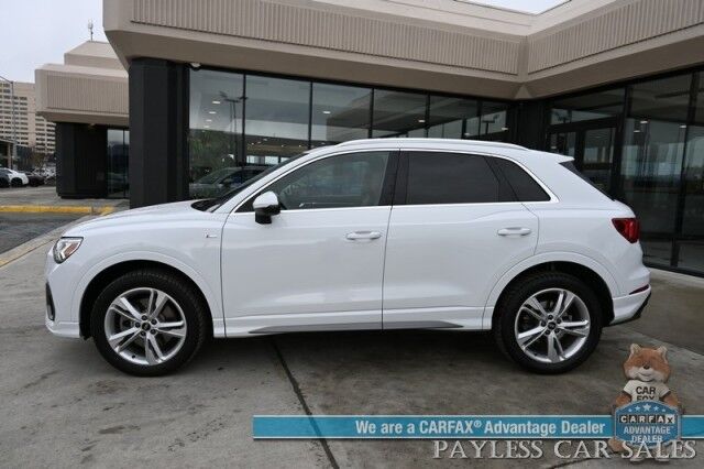 2022 Audi Q3 S-line Premium Plus Anchorage AK