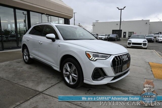 2022 Audi Q3 S-line Premium Plus Anchorage AK