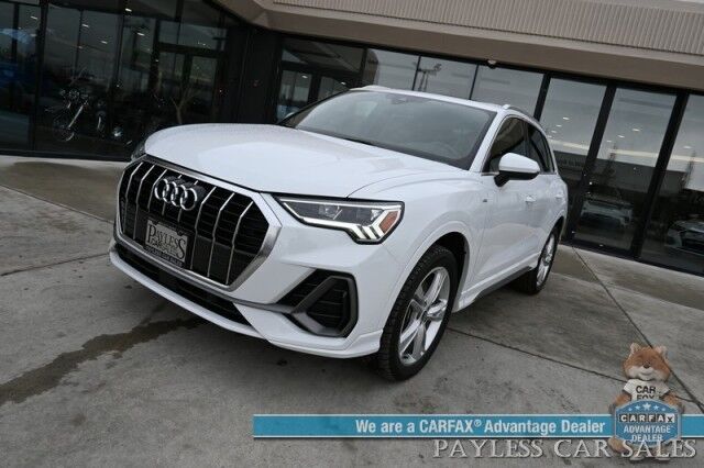 2022 Audi Q3 S-line Premium Plus Anchorage AK