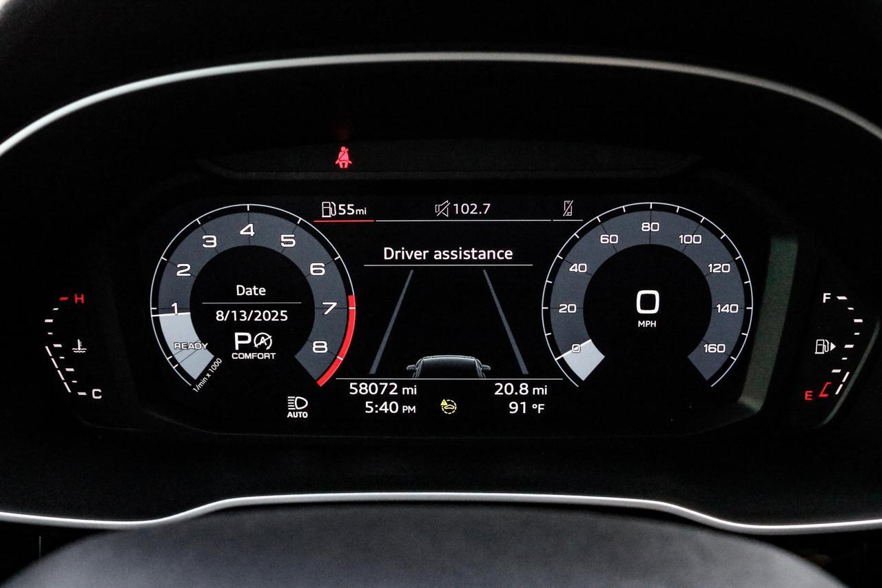 2022 Audi Q3 S line Premium Plus Black Optic Pkg  Selma TX