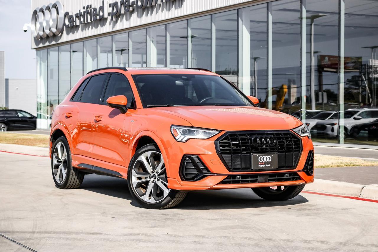 2022 Audi Q3 S line Premium Plus Black Optic Pkg  Selma TX