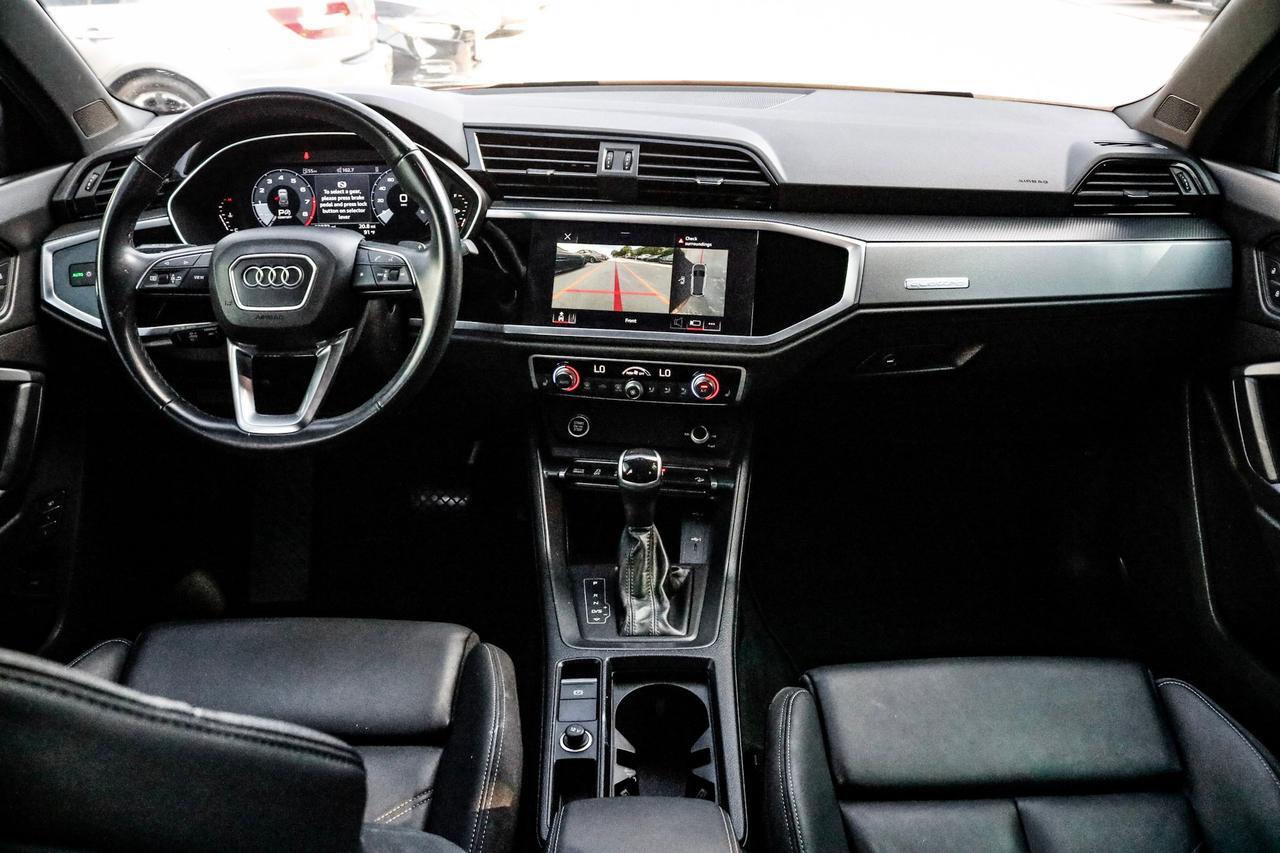 2022 Audi Q3 S line Premium Plus Black Optic Pkg  Selma TX
