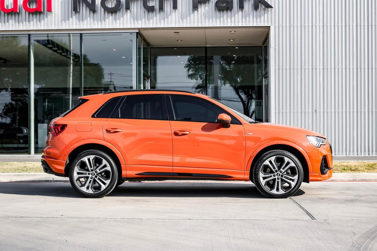 2022 Audi Q3 S line Premium Plus Black Optic Pkg  Selma TX