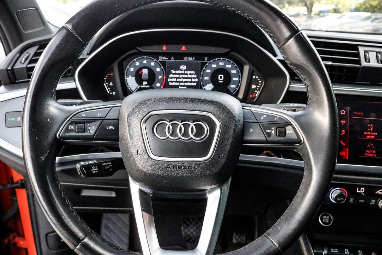2022 Audi Q3 S line Premium Plus Black Optic Pkg  Selma TX