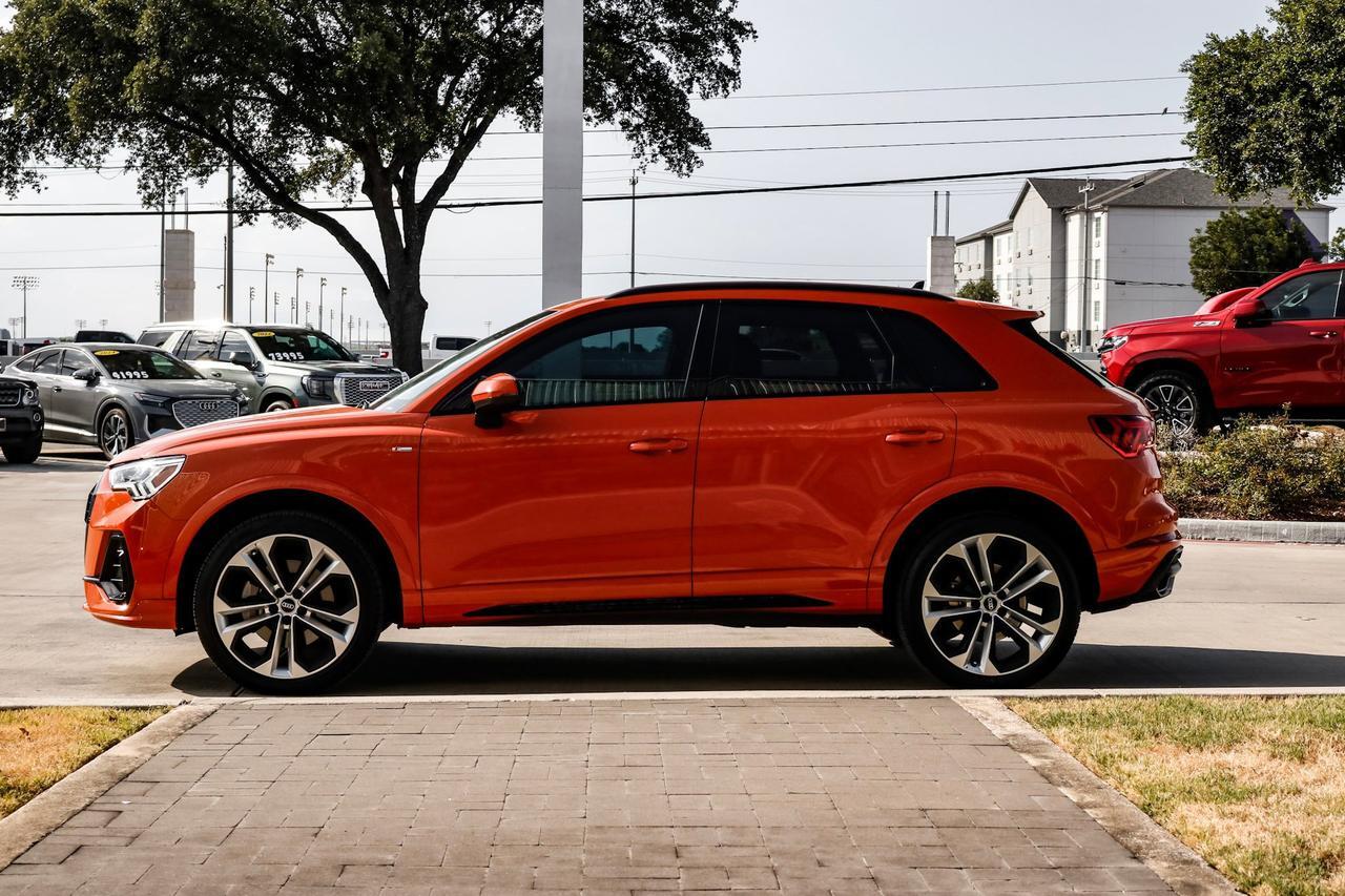 2022 Audi Q3 S line Premium Plus Black Optic Pkg  Selma TX