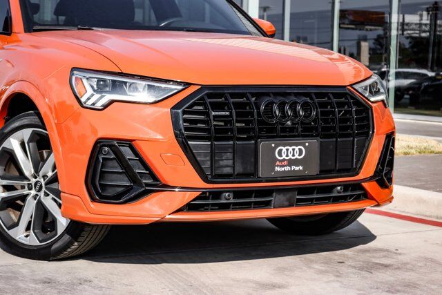 2022 Audi Q3 S line Premium Plus Black Optic Pkg  Selma TX