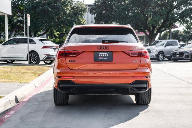 2022 Audi Q3 S line Premium Plus Black Optic Pkg  Selma TX