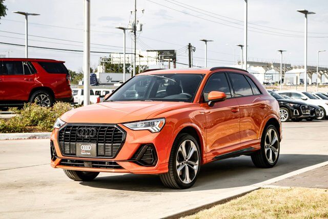 2022 Audi Q3 S line Premium Plus Black Optic Pkg  Selma TX