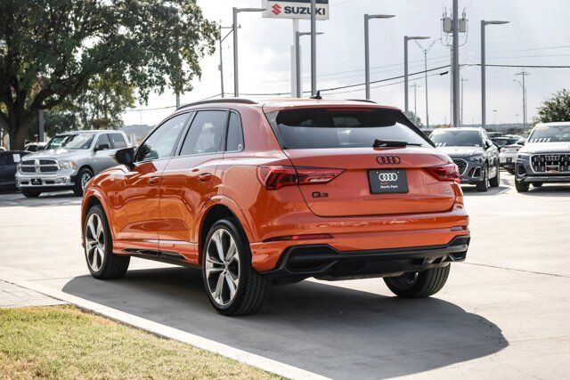 2022 Audi Q3 S line Premium Plus Black Optic Pkg  Selma TX