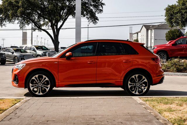 2022 Audi Q3 S line Premium Plus Black Optic Pkg  Selma TX