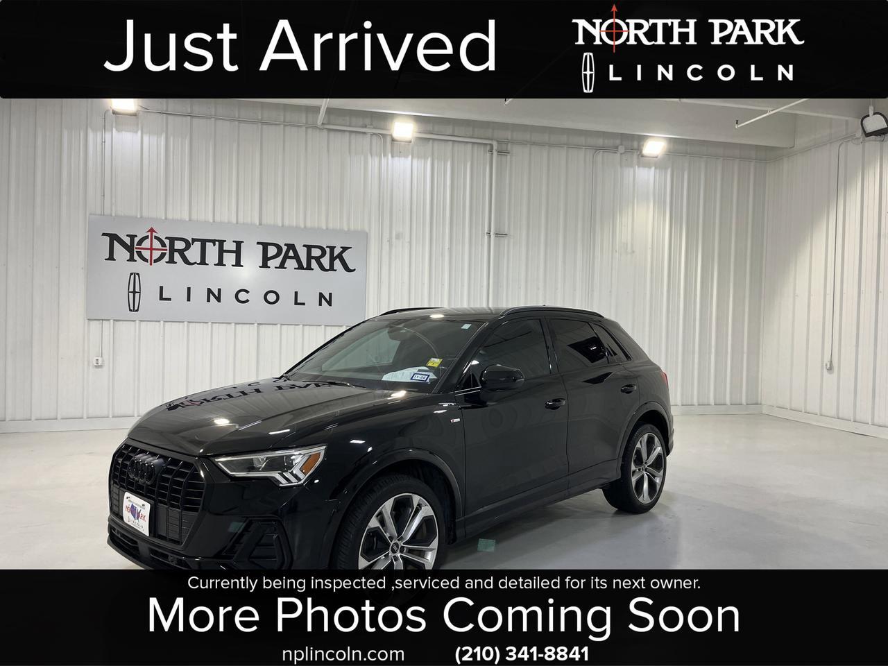 2022 Audi Q3 S line Premium Plus